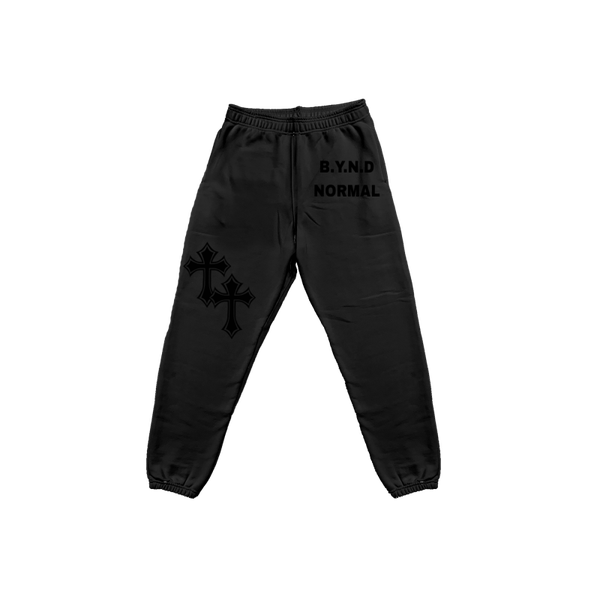 B.Y.N.D. NORMAL pants (black)