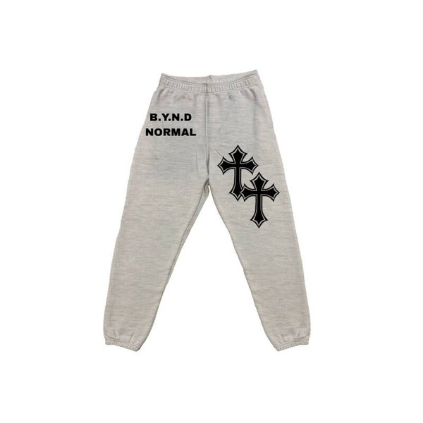 B.Y.N.D. NORMAL pants (stay weird edition)