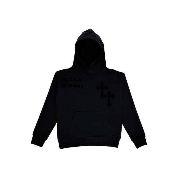 B.Y.N.D. Oversized hoodie (black)