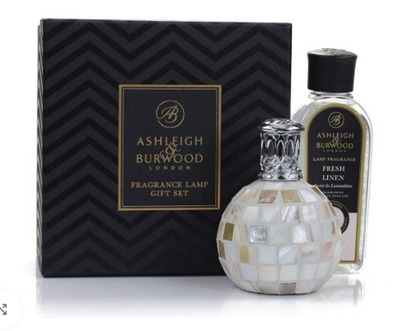 Arctic Tundra & Fresh Linen Fragrance Lamp Gift Set