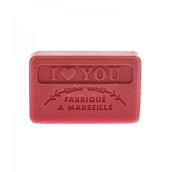 Savonnette Marseillaise I love you 125g