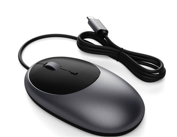 Satechi Souris filaire USB C