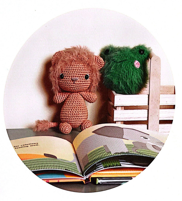 Téléchargement gratuit peluche petit lion