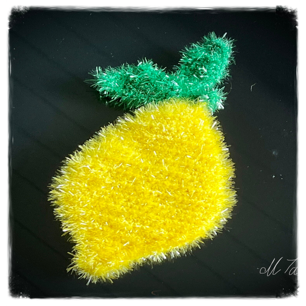 Éponge TAWASHI, citron