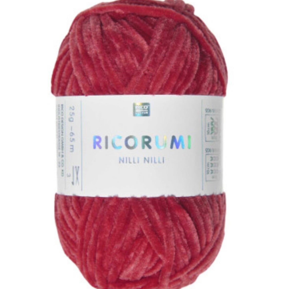 Fil chenille RICORUMI NILLI NILLI 25 g