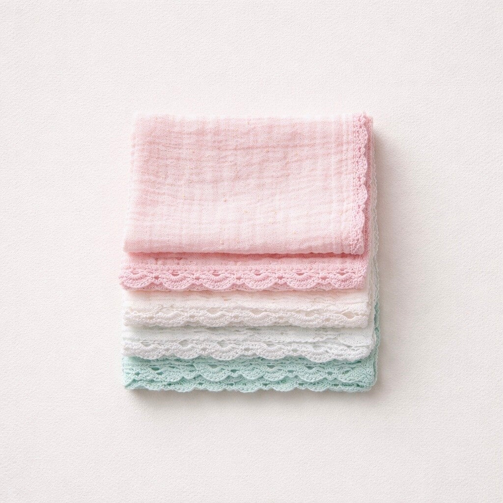 Langes coton de couleur