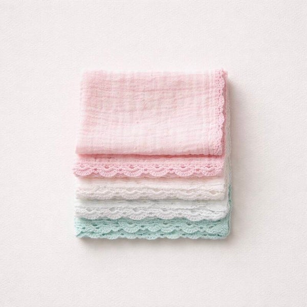 Langes coton de couleur