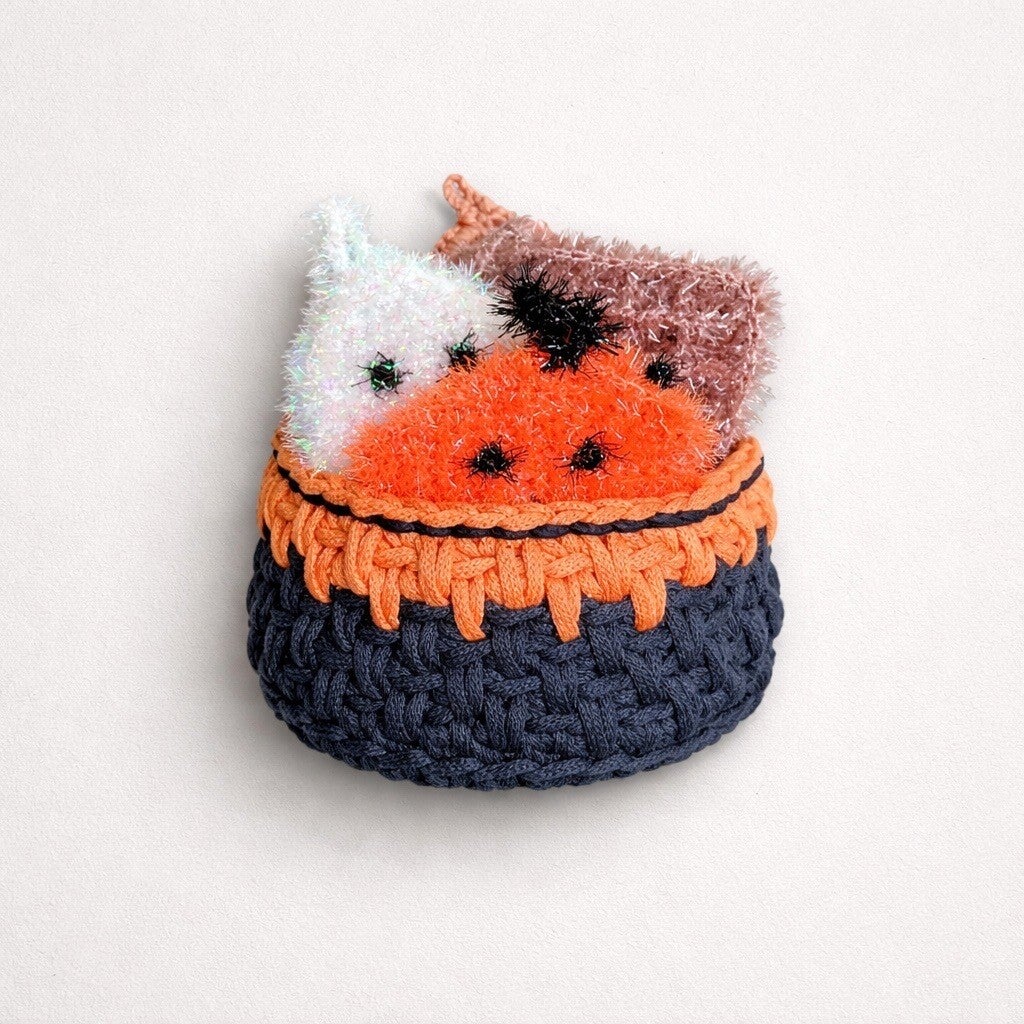 Petite corbeille HALLOWEEN