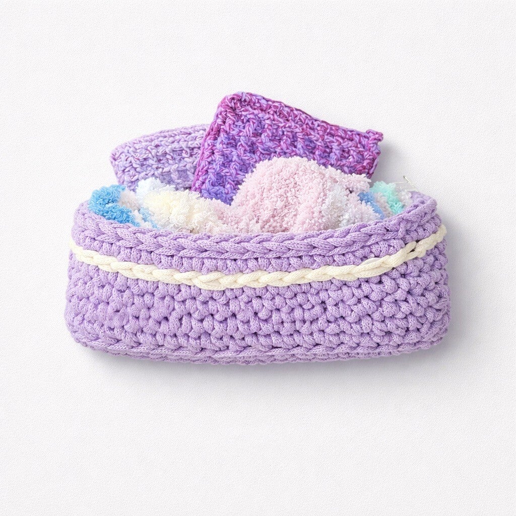 Corbeille violette 10 Tawashis