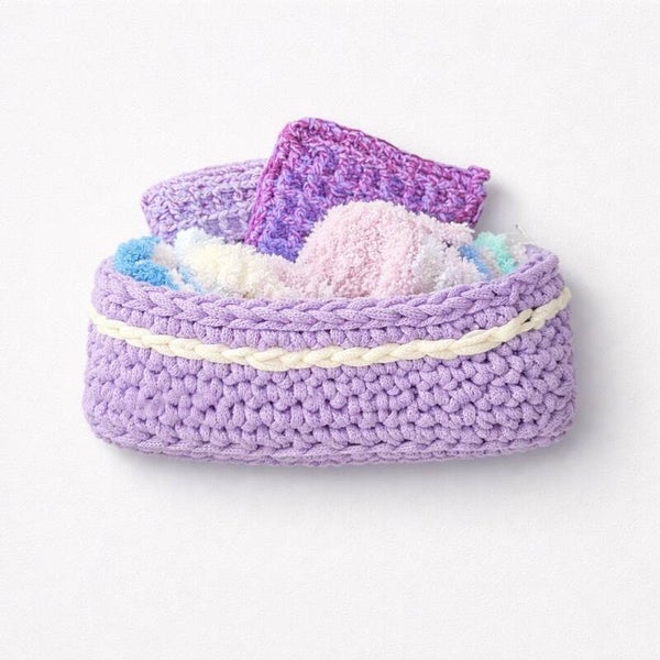 Corbeille violette 10 Tawashis