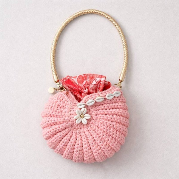 Sac PUPU TARATONI orange clair