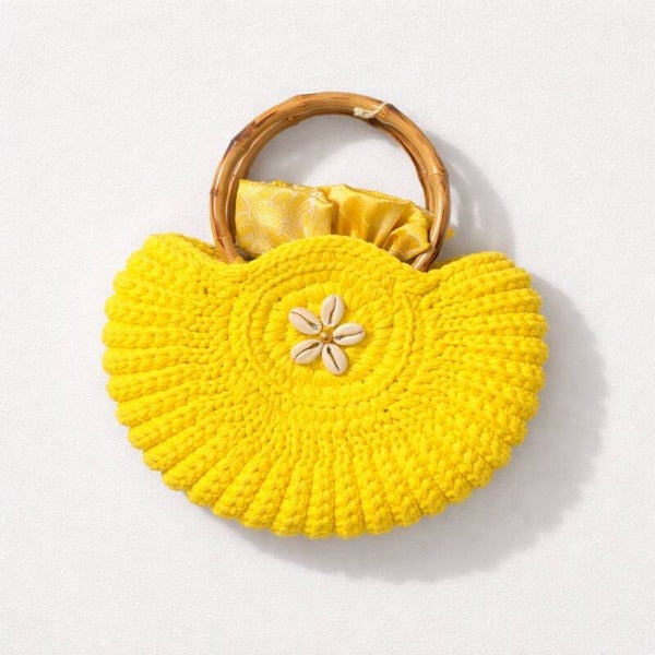 Sac PUPU TARATONI jaune