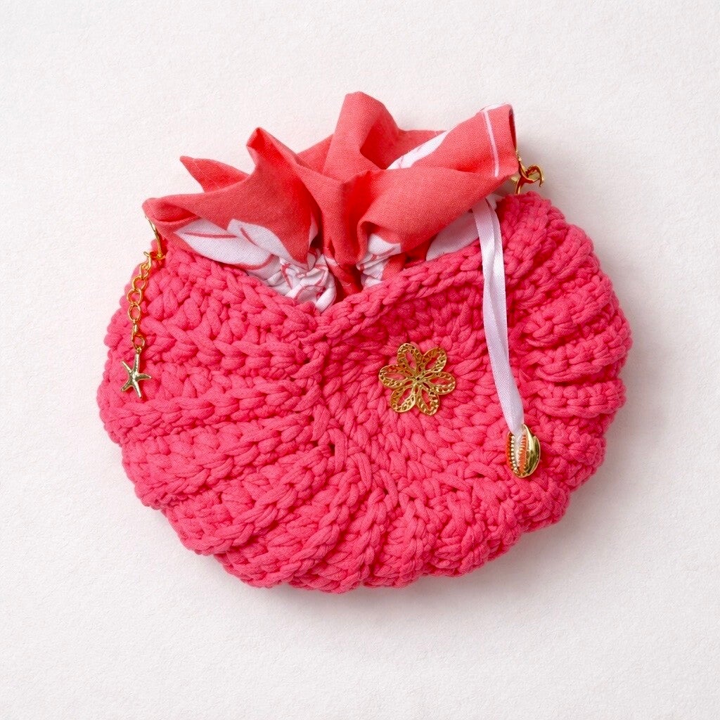 Sac PUPU rose fushia