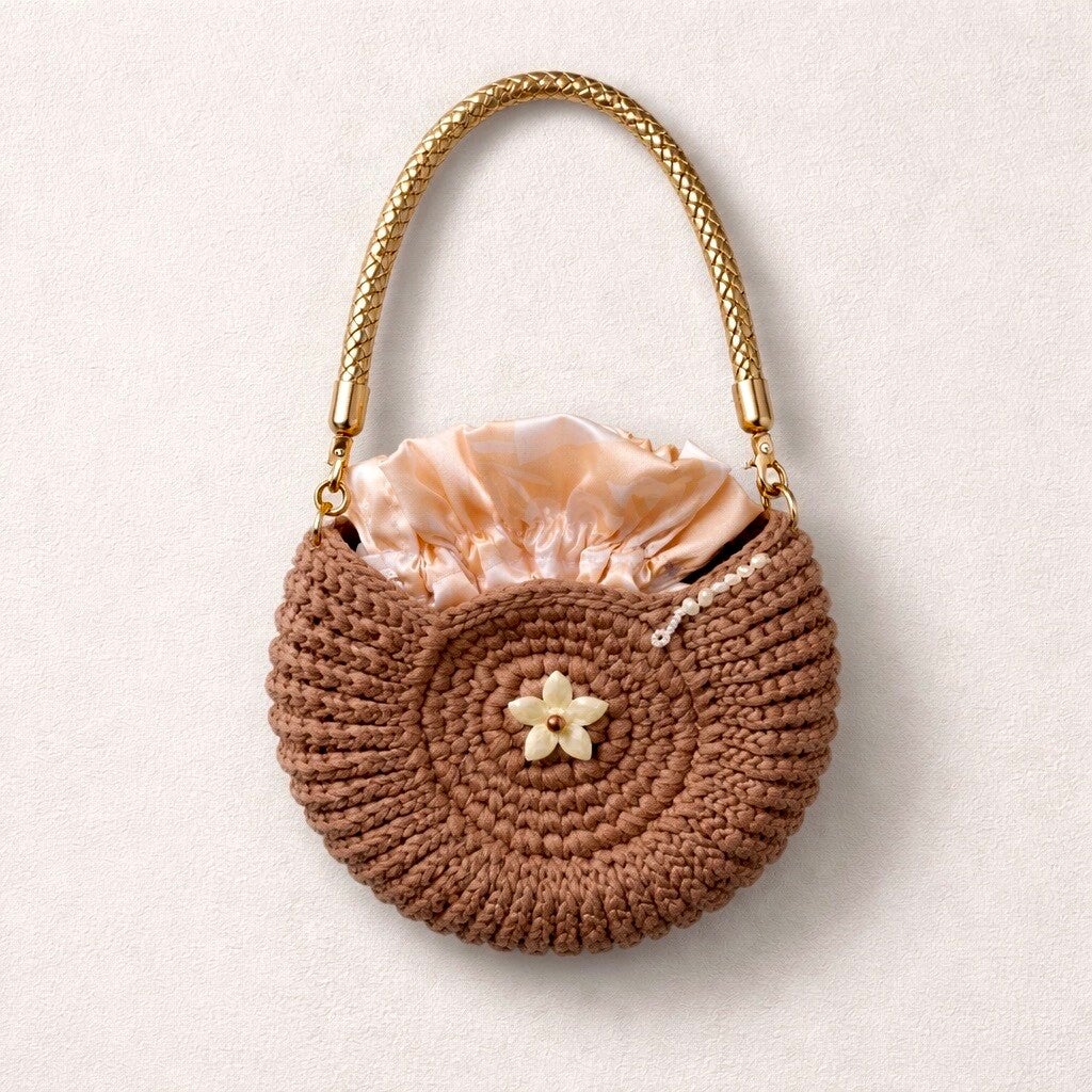 Sac à main PUPU TARATONI marron