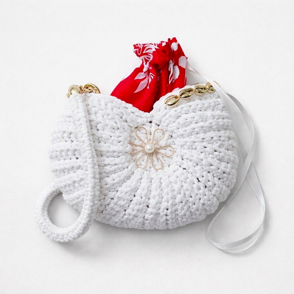 Sac à main PUPU TARATONI blanc