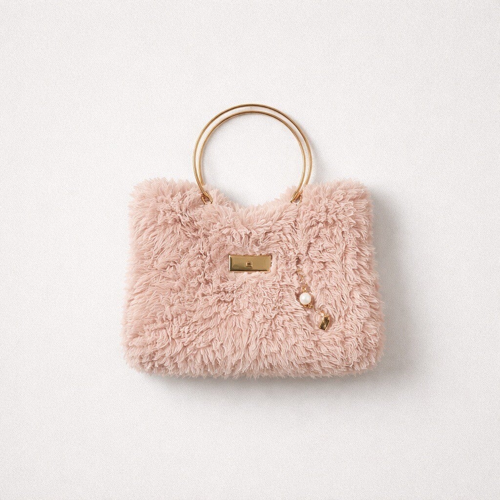 Sac à main HURUHURU ROSE
