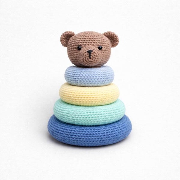 Kit crochet - Jouet ours empilable