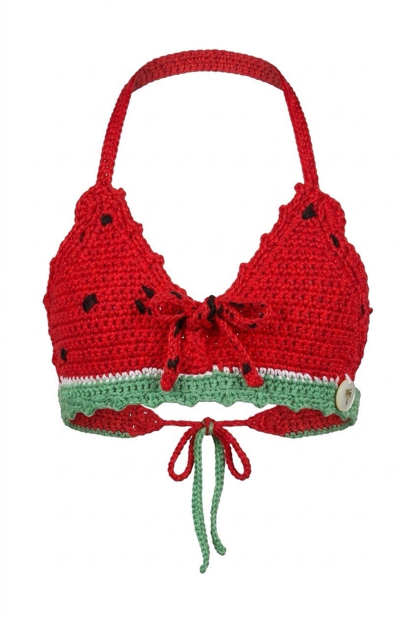 Top fillette coccinelle