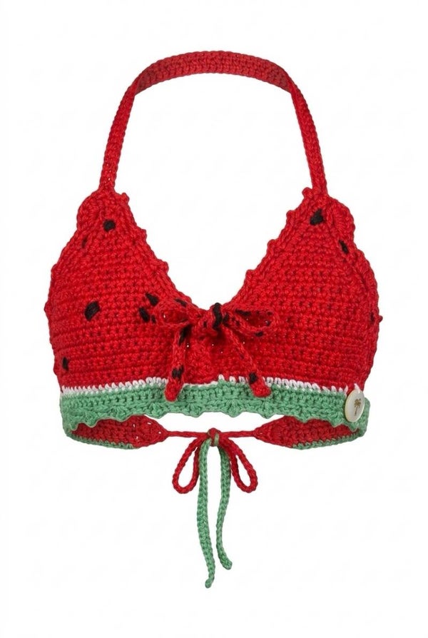 Top fillette coccinelle