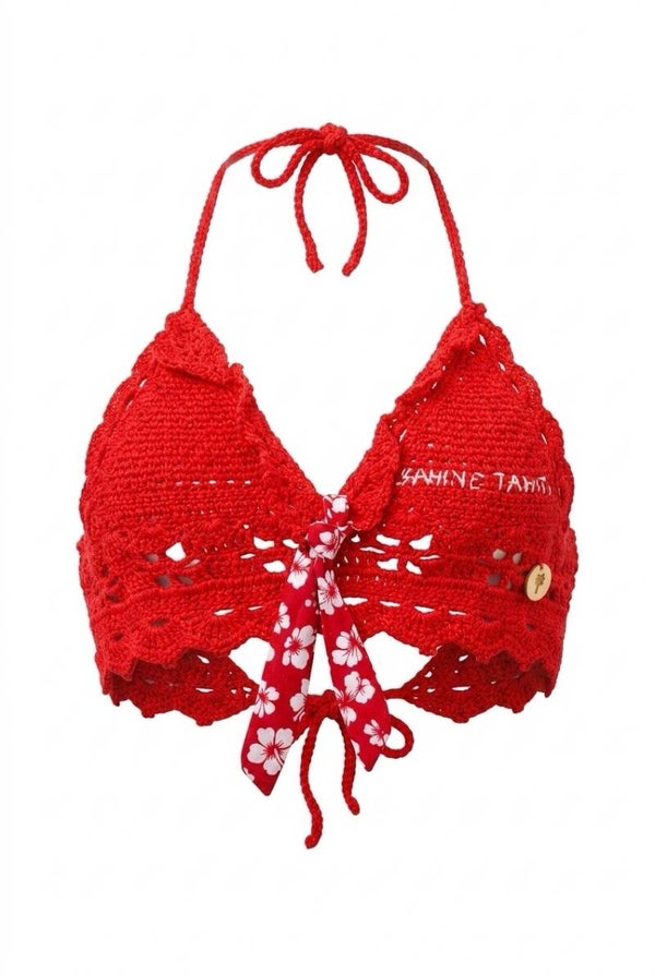 Top rouge Vahiné Tahiti