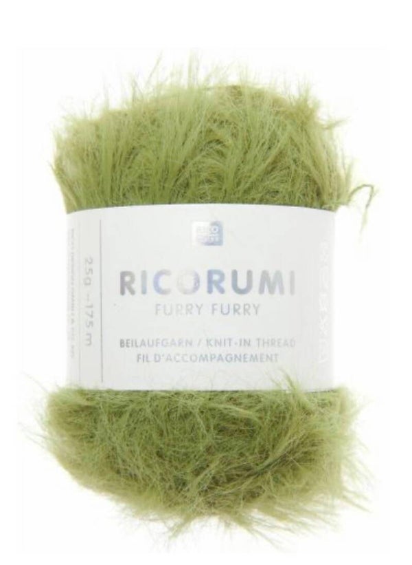Fil Ricorumi Furry Furry Olive