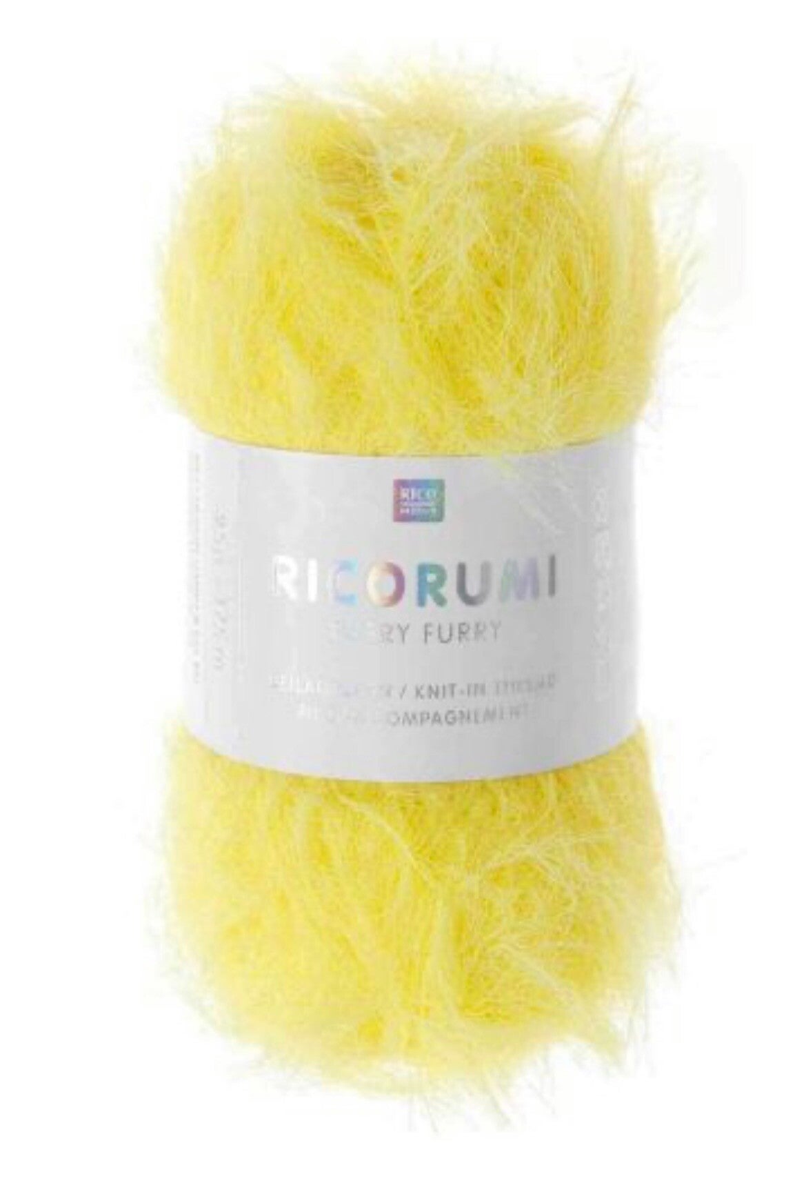 Fil Ricorumi Furry Furry Jaune