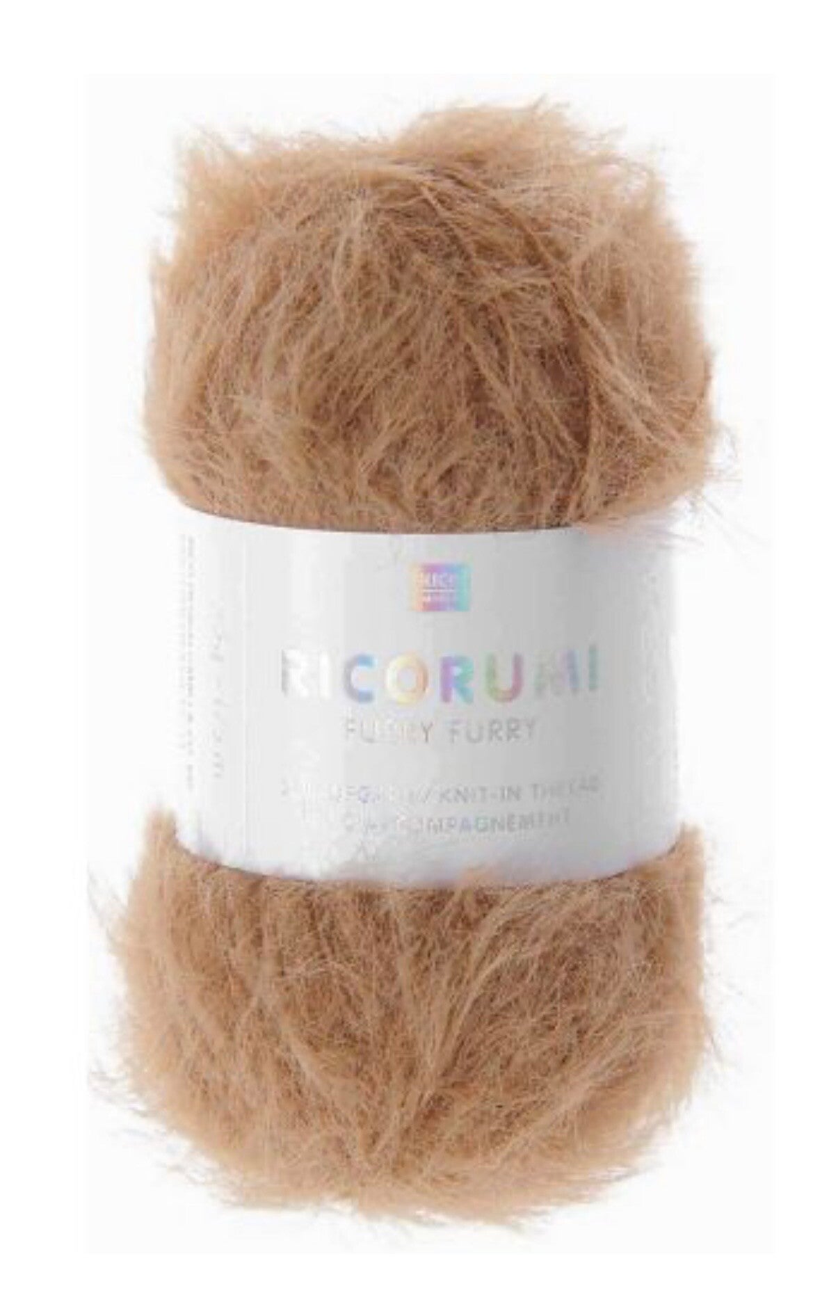 Fil Ricorumi Furry Furry caramel
