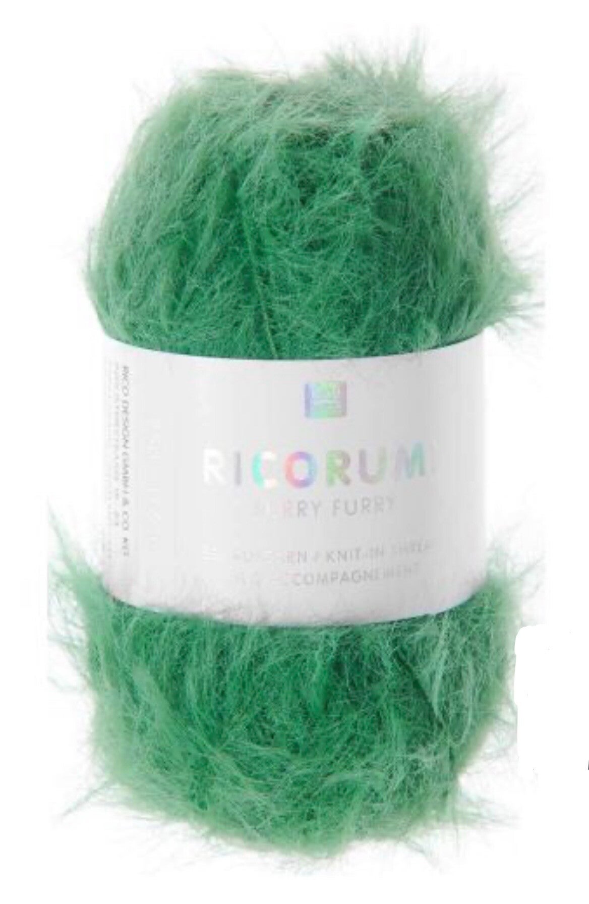 Fil Ricorumi Furry Furry sapin