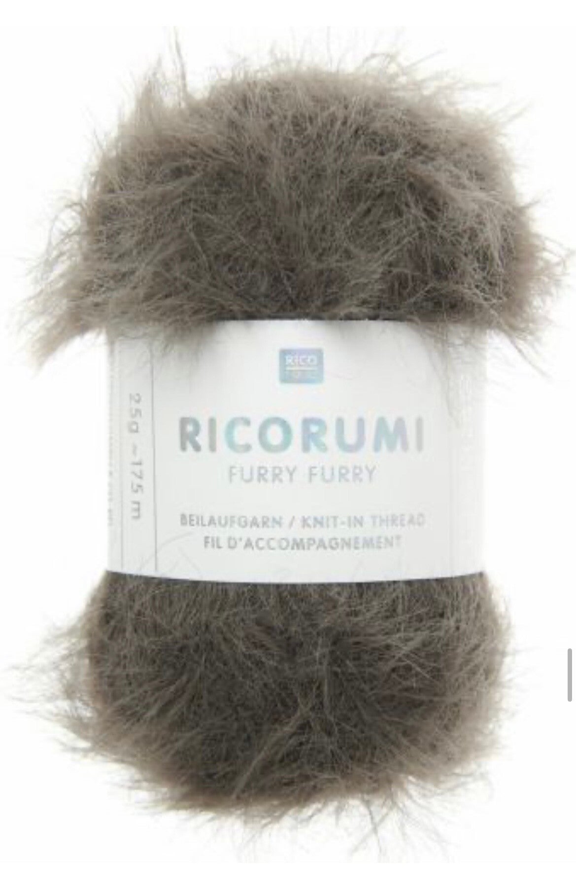 Fil Ricorumi Furry Furry taupe