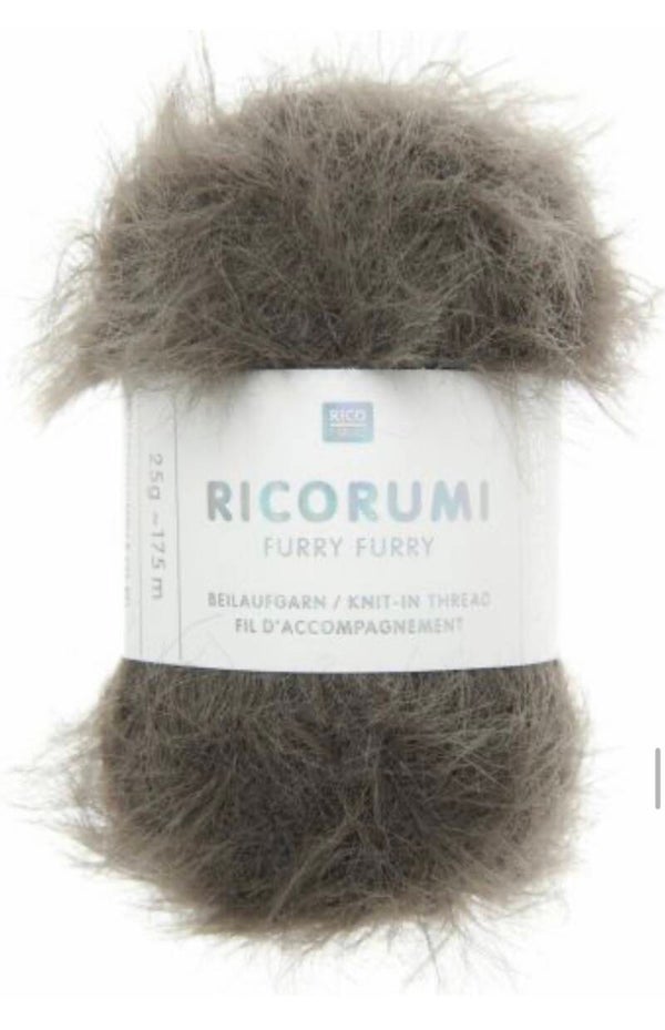 Fil Ricorumi Furry Furry taupe