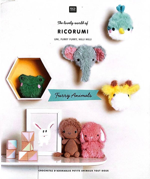 Livre RICORUMI Furry Animals