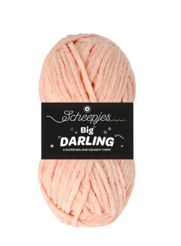 Fil chenille Big Darling Piglet