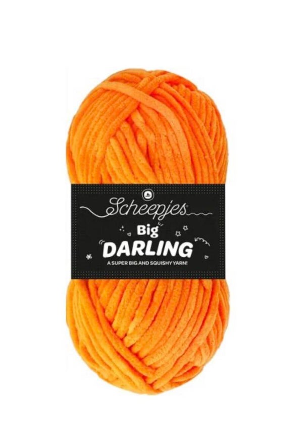 Fil chenille Big Darling Pumpkin