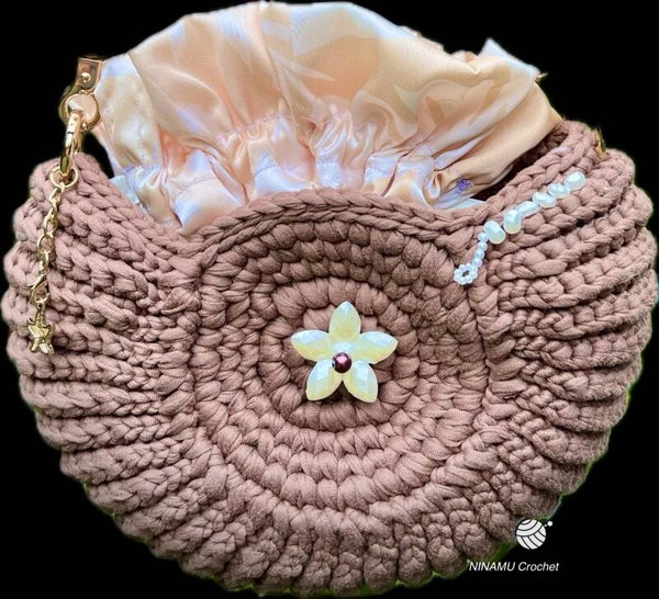 Sac à main PUPU TARATONI marron