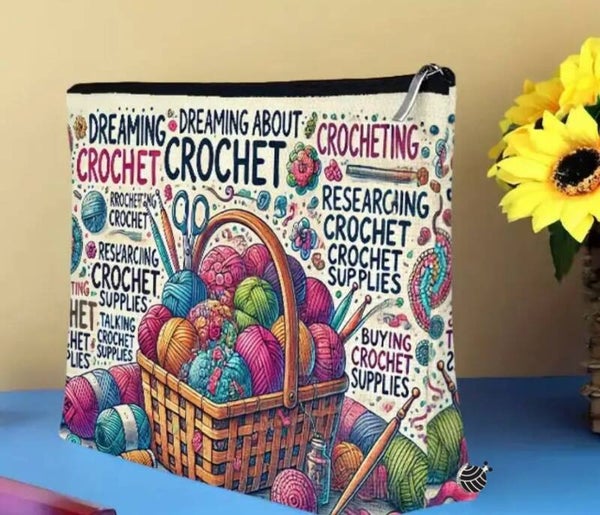 Trousse Dreaming about crochet