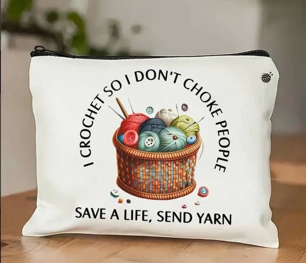 Trousse I Crochet so I don’t