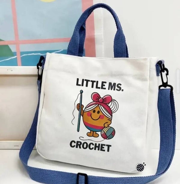 Sac Little Ms crochet