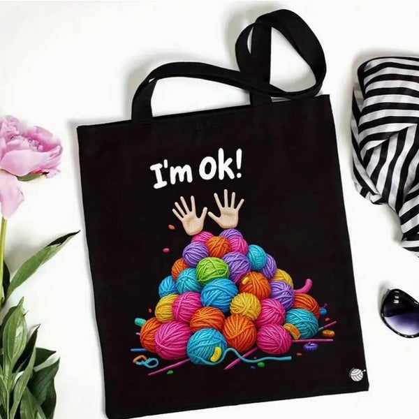 Sac à ouvrage I’m OK