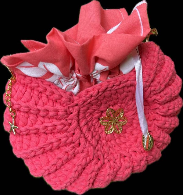 Sac PUPU rose fushia