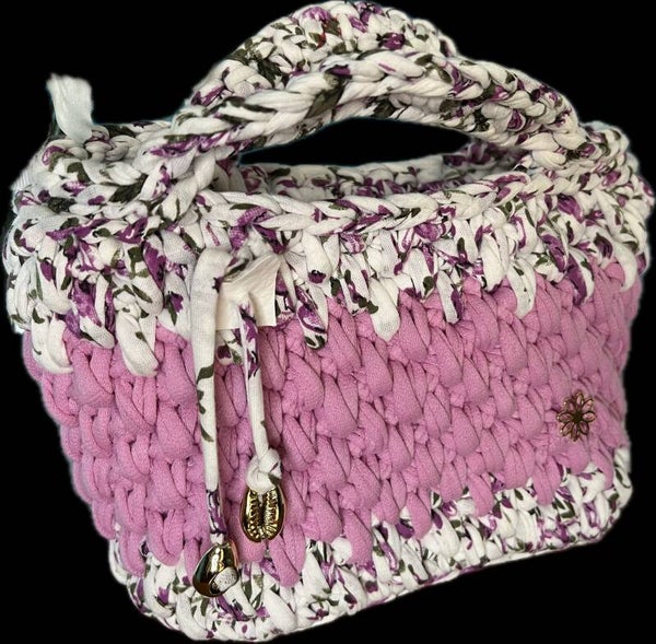 Sac panier TAPAIRU HEI // Basket bag TAPAIRU HEI