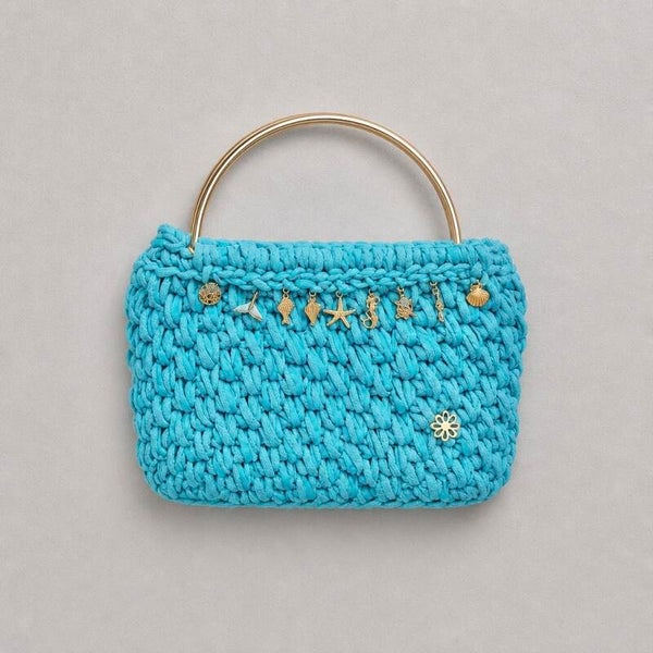 Sac TIKEHAU turquoise