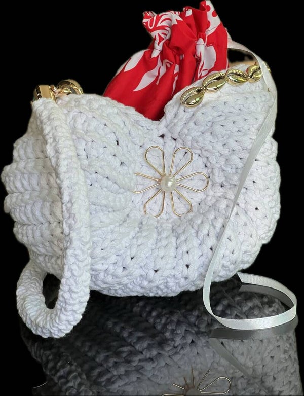 Sac à main PUPU TARATONI blanc