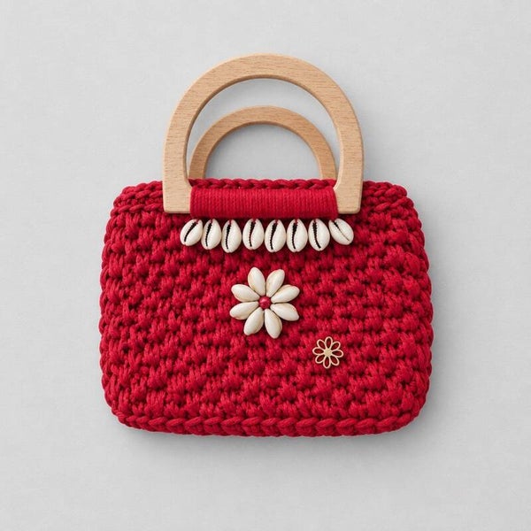 Sac TAHITI rouge