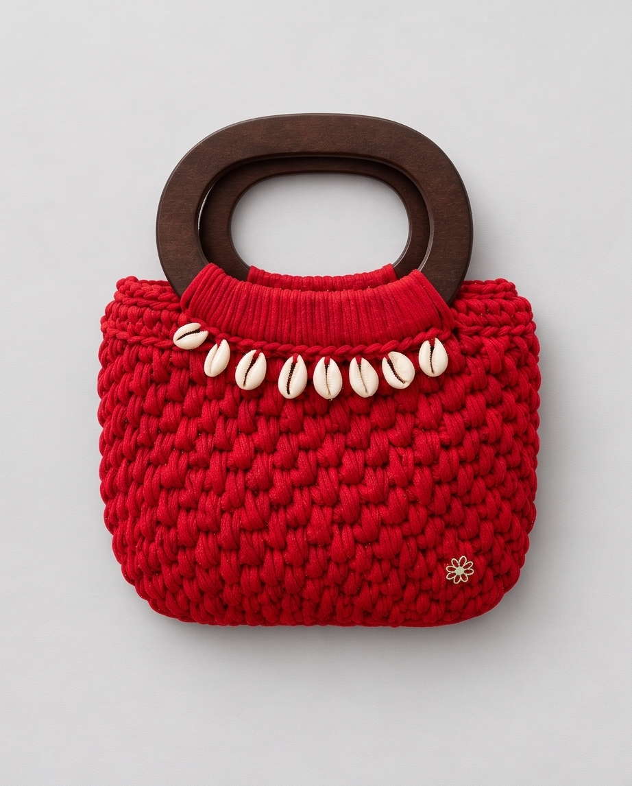 Sac MOOREA rouge