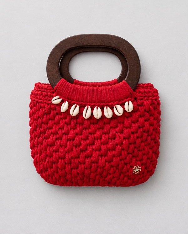 Sac MOOREA rouge