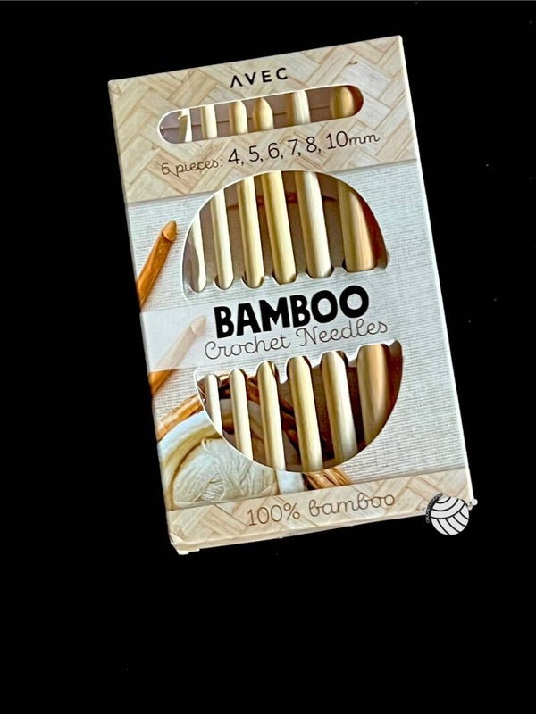 Boîte de 6 crochets en bambou
