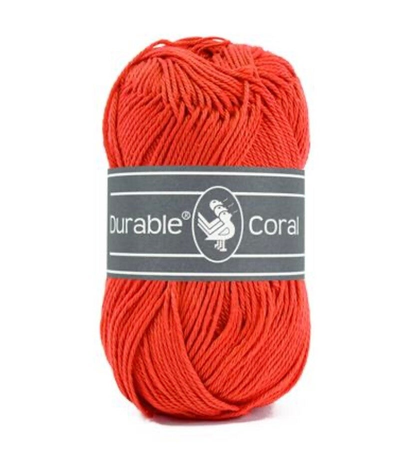 Coton CORAL grenadine