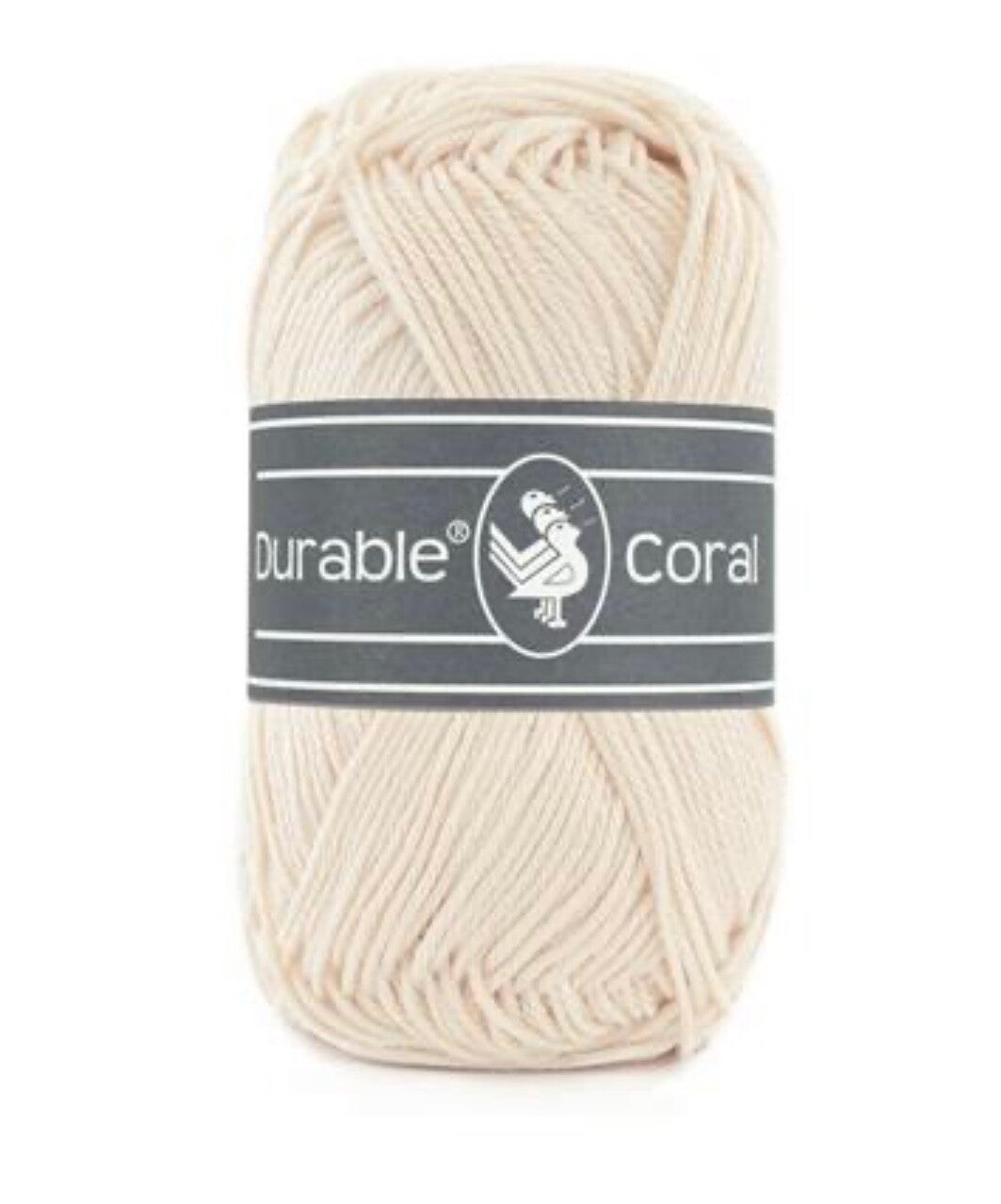 Coton CORAL pêche pâle