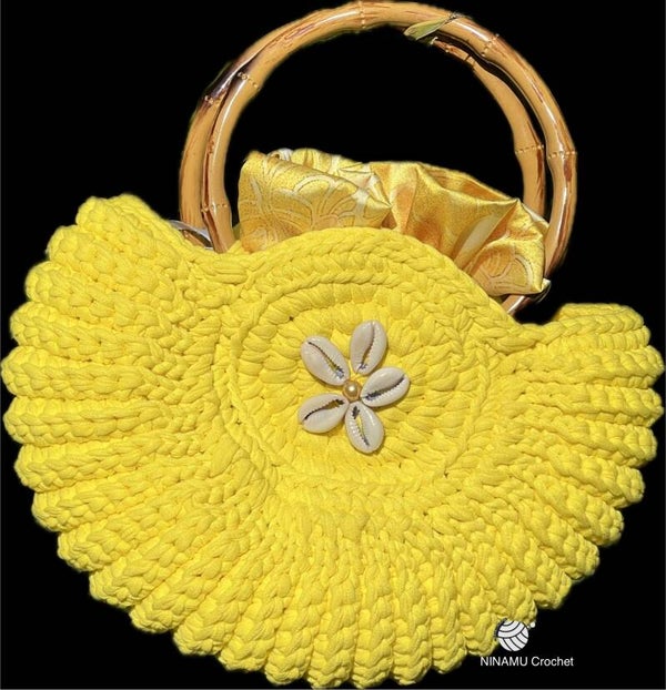 Sac PUPU TARATONI jaune