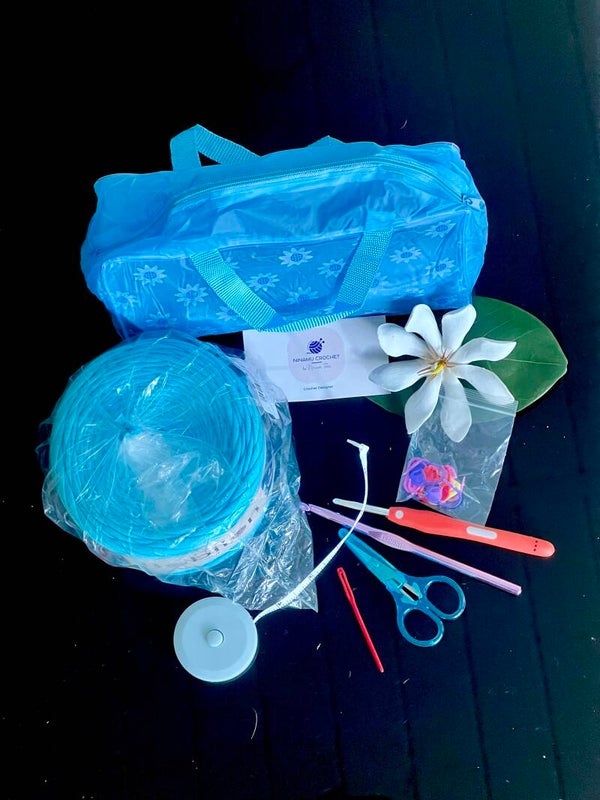 KIT crochet BOBILON 1 pelote